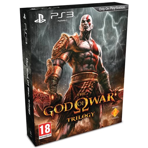 Cheapest God of War Trilogy + Art Book PS3 BUNDLE